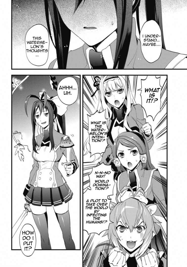 Page 20 Chapter 3 BlazBlue - Remix Heart