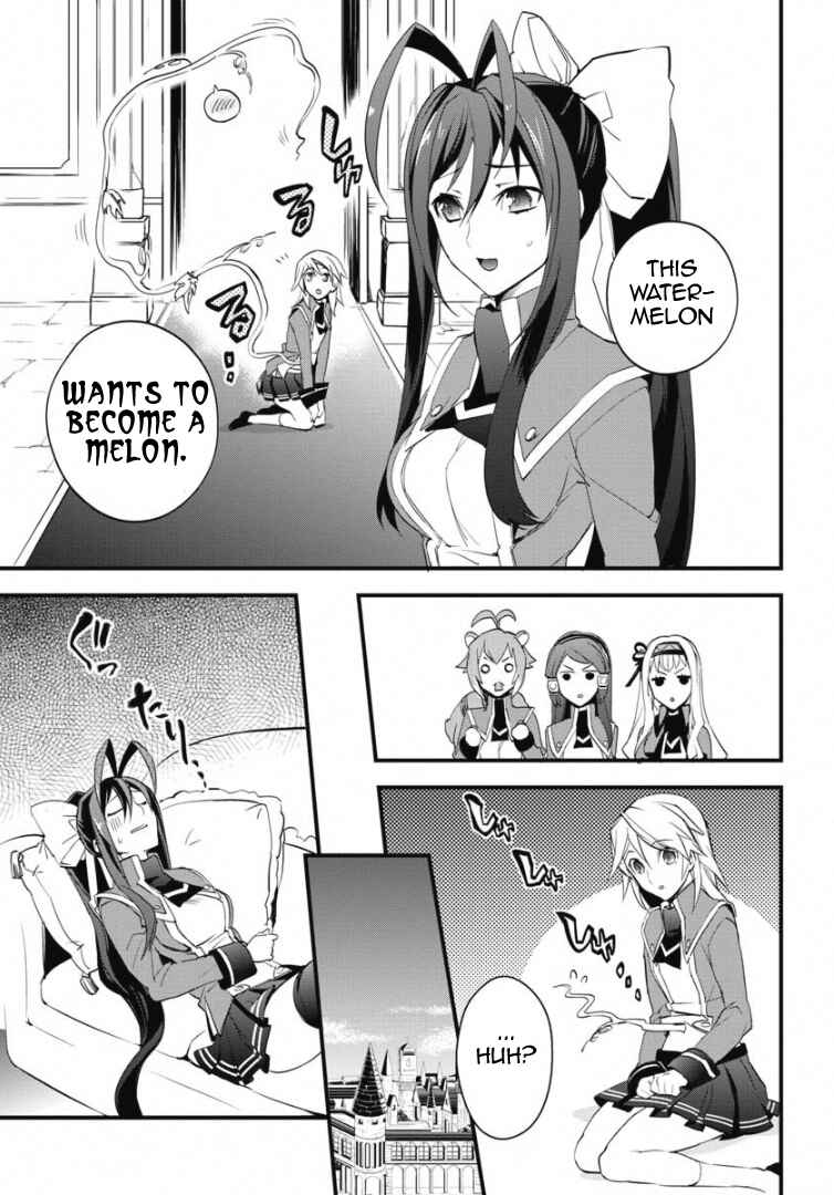 Page 21 Chapter 3 BlazBlue - Remix Heart