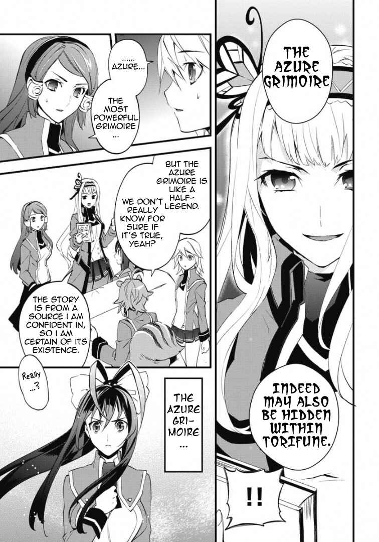 Page 25 Chapter 3 BlazBlue - Remix Heart
