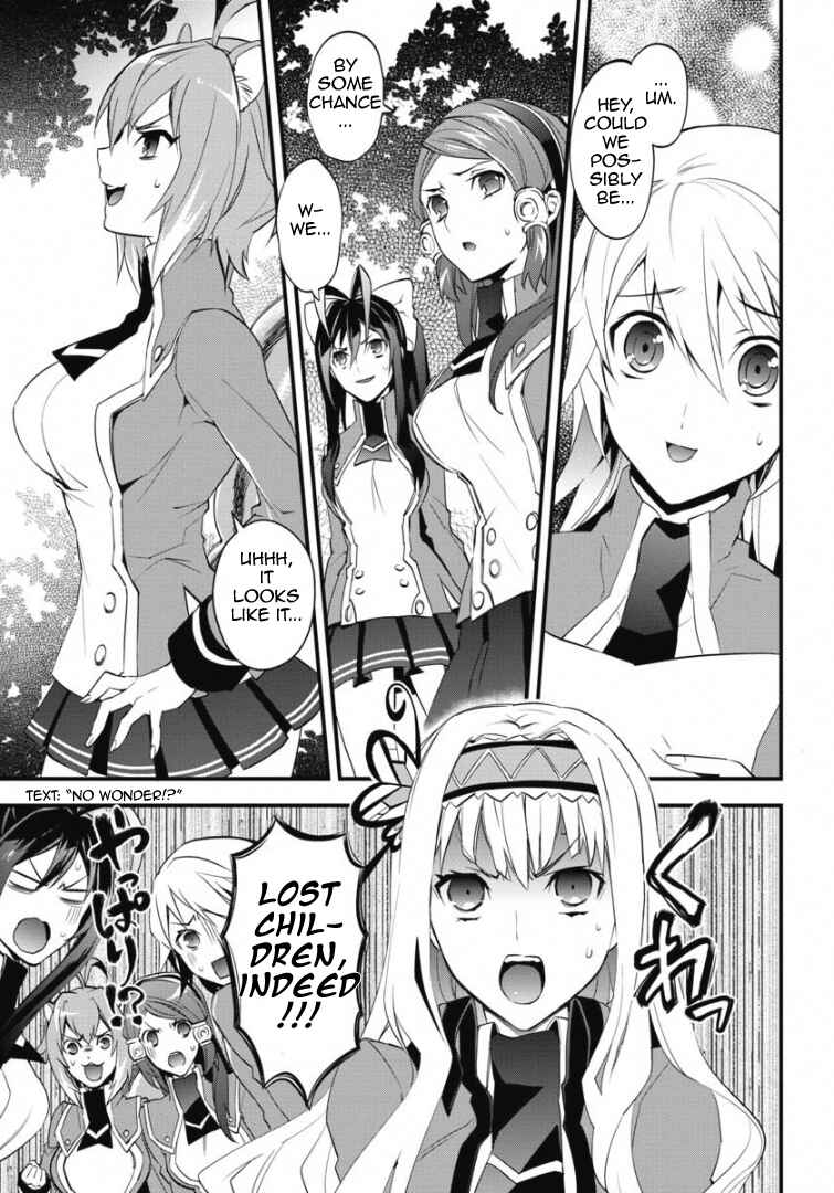 Page 6 Chapter 3 BlazBlue - Remix Heart