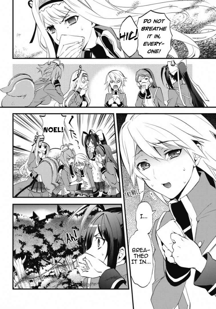 Page 9 Chapter 3 BlazBlue - Remix Heart