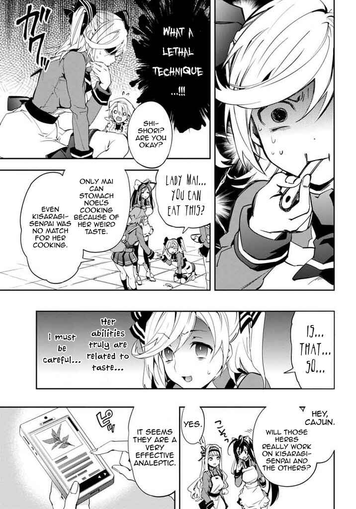 Page 10 Chapter 14 BlazBlue - Remix Heart