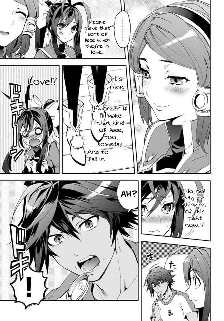 Page 14 Chapter 14 BlazBlue - Remix Heart