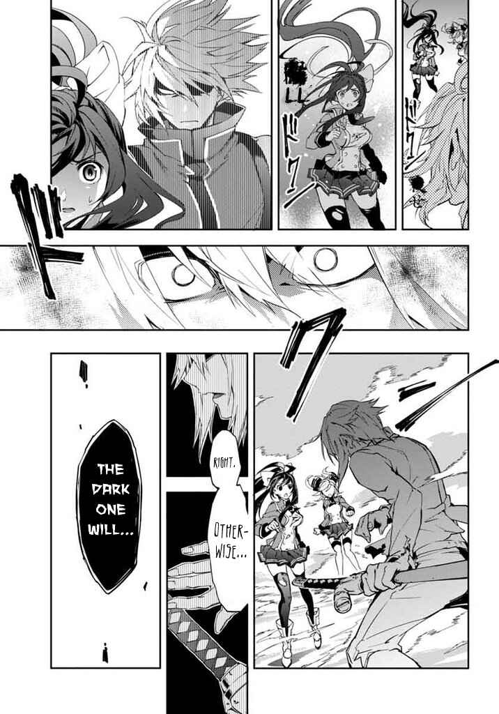 Page 22 Chapter 14 BlazBlue - Remix Heart