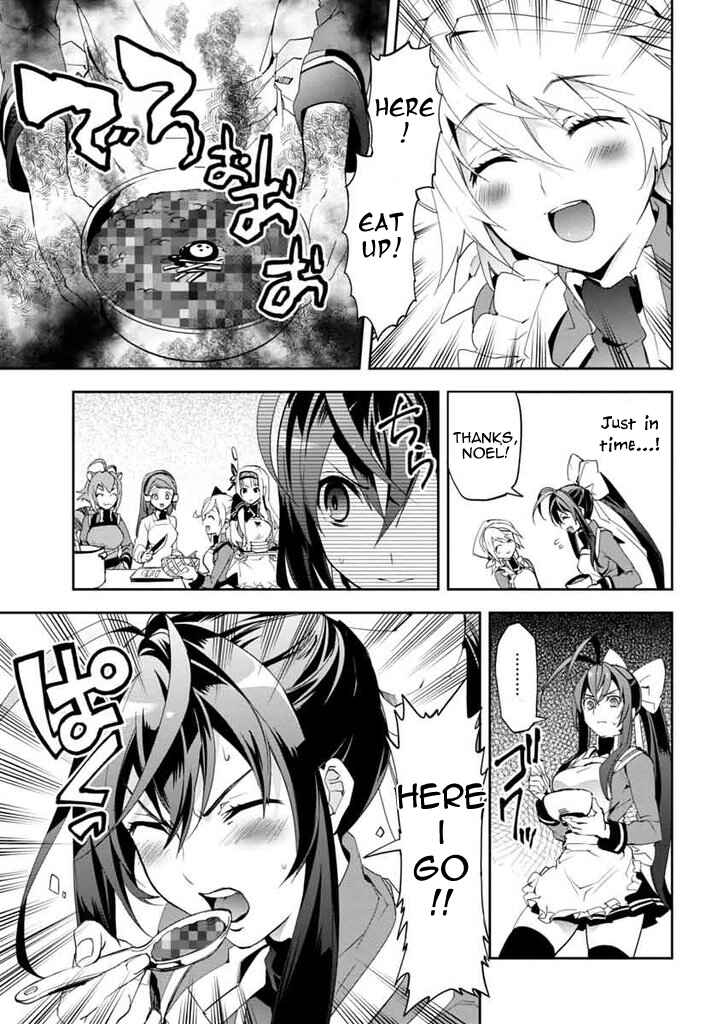 Page 8 Chapter 14 BlazBlue - Remix Heart
