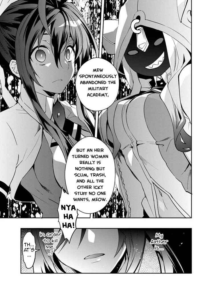 Page 20 Chapter 18 BlazBlue - Remix Heart