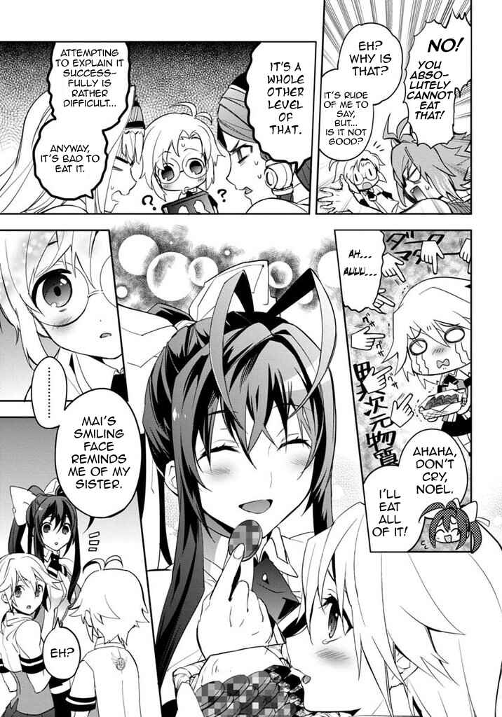 Page 4 Chapter 18 BlazBlue - Remix Heart