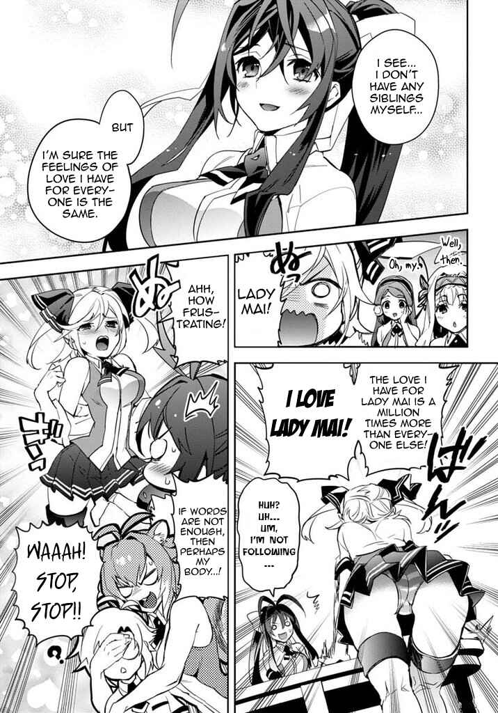 Page 6 Chapter 18 BlazBlue - Remix Heart