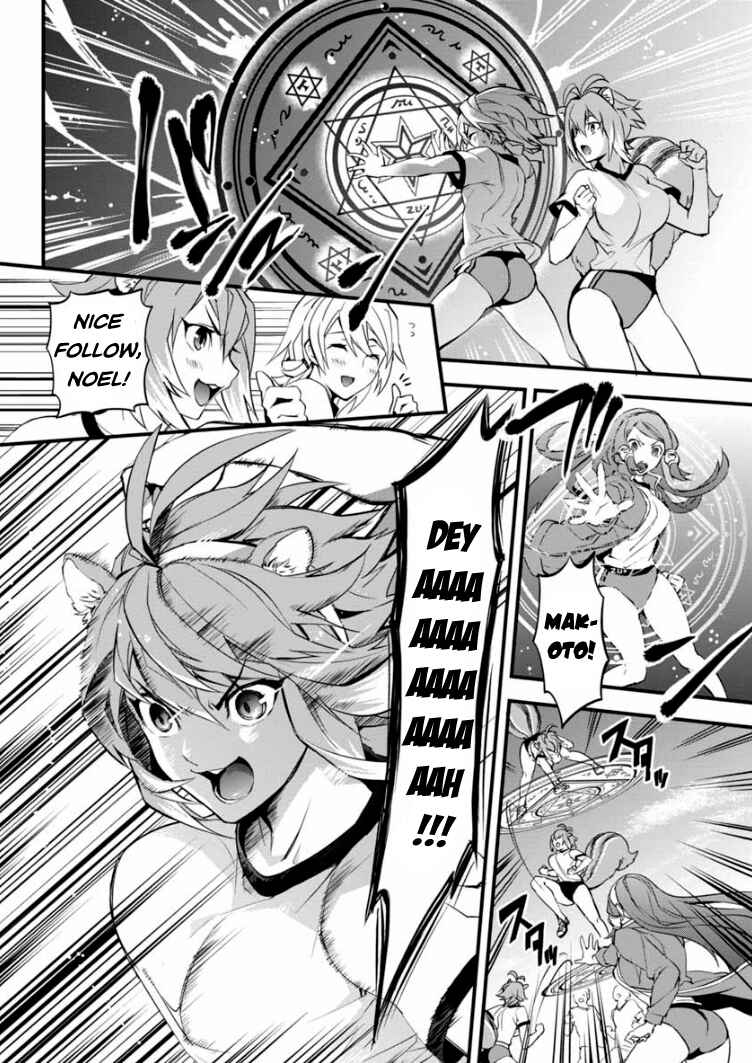 Page 11 Chapter 5 BlazBlue - Remix Heart