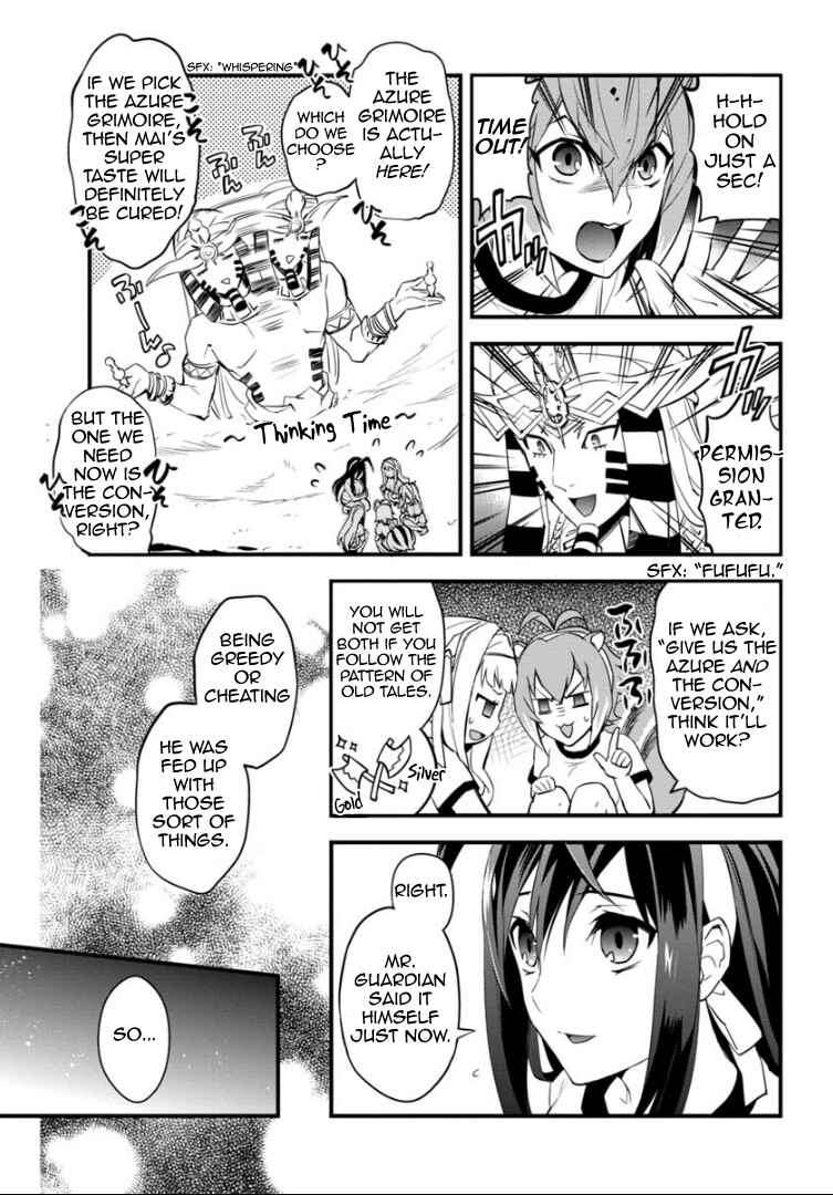 Page 14 Chapter 6 BlazBlue - Remix Heart