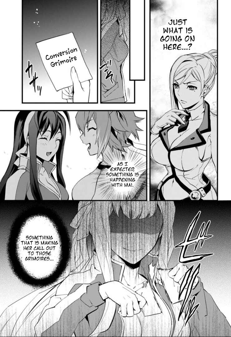 Page 22 Chapter 6 BlazBlue - Remix Heart