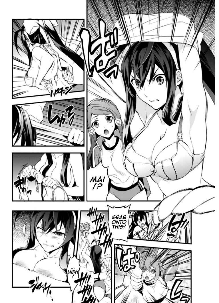 Page 7 Chapter 6 BlazBlue - Remix Heart