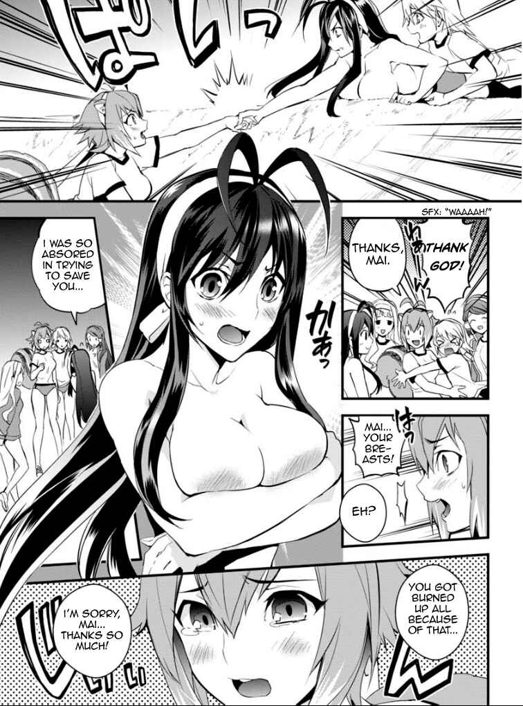 Page 8 Chapter 6 BlazBlue - Remix Heart