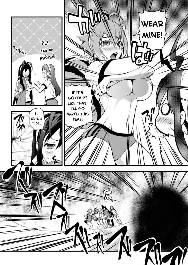 Page 9 Chapter 6 BlazBlue - Remix Heart
