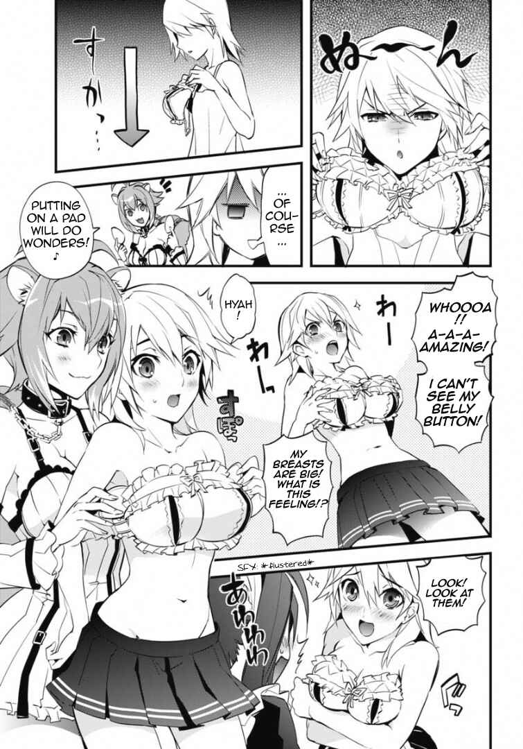 Page 14 Chapter 4 BlazBlue - Remix Heart