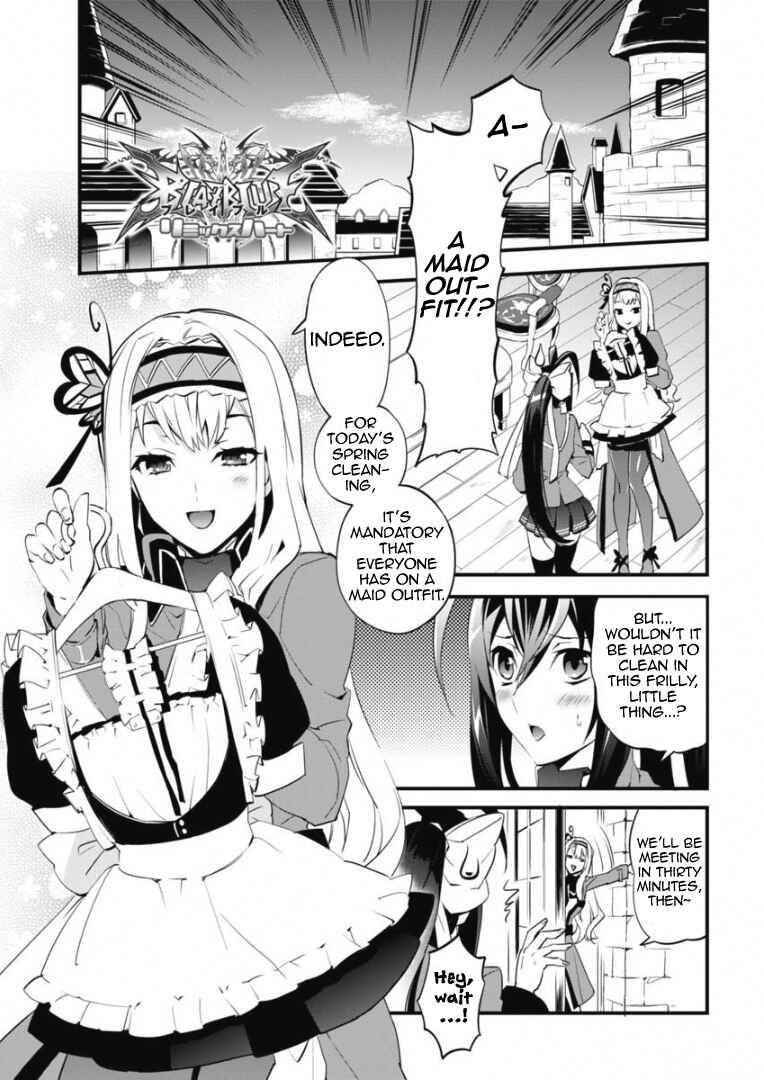 Page 2 Chapter 4 BlazBlue - Remix Heart