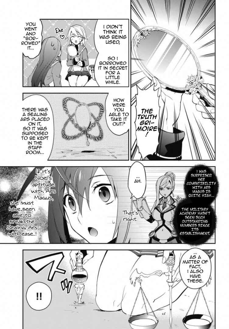 Page 10 Chapter 10 BlazBlue - Remix Heart