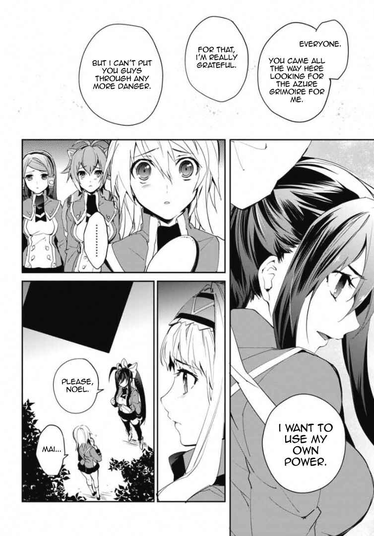 Page 13 Chapter 10 BlazBlue - Remix Heart