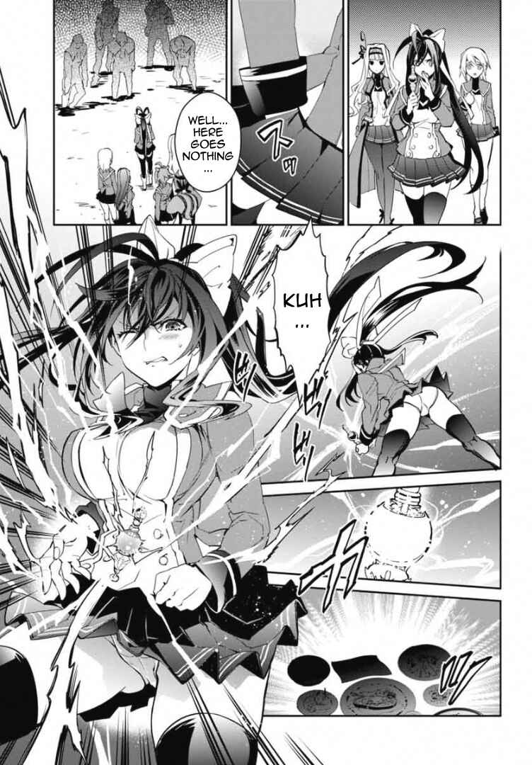 Page 14 Chapter 10 BlazBlue - Remix Heart