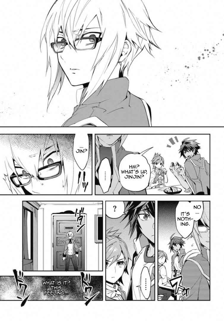 Page 20 Chapter 10 BlazBlue - Remix Heart