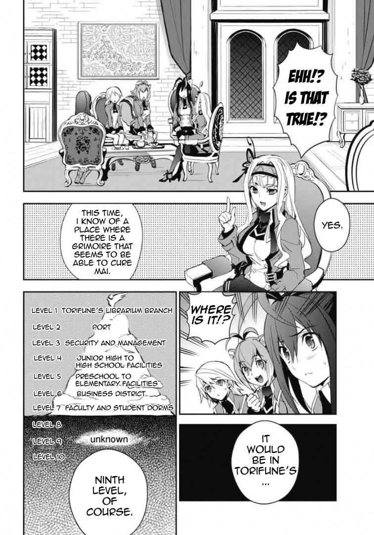 Page 3 Chapter 10 BlazBlue - Remix Heart
