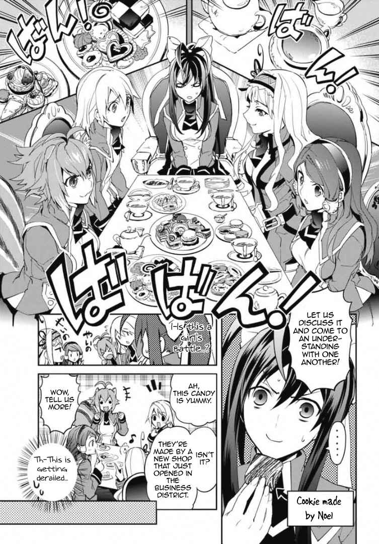 Page 6 Chapter 10 BlazBlue - Remix Heart