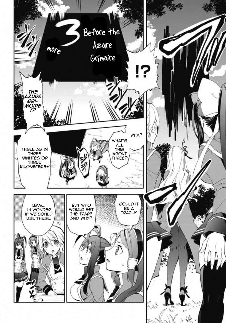Page 9 Chapter 10 BlazBlue - Remix Heart