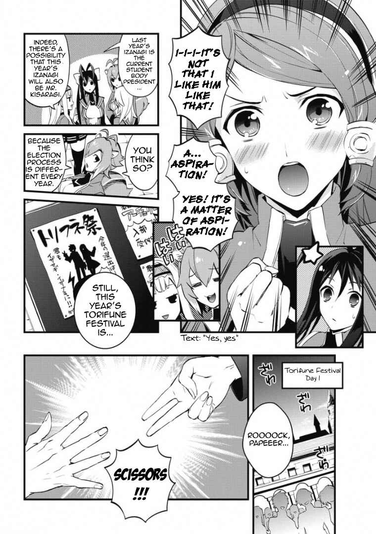 Page 11 Chapter 2 BlazBlue - Remix Heart