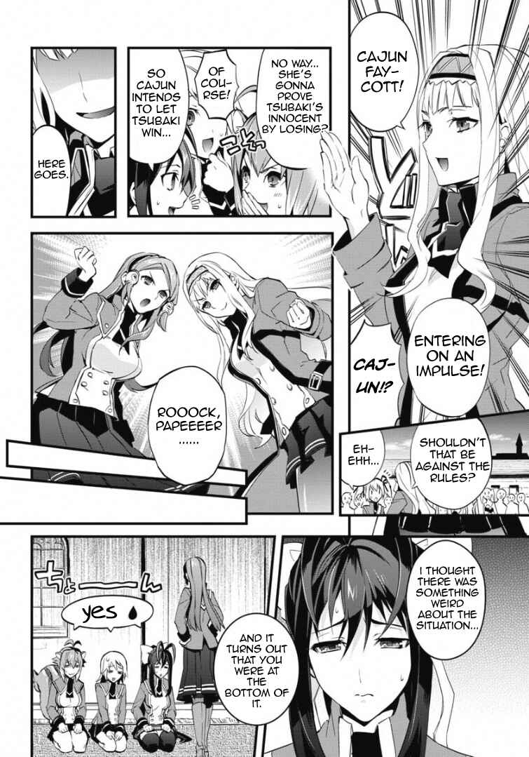 Page 23 Chapter 2 BlazBlue - Remix Heart