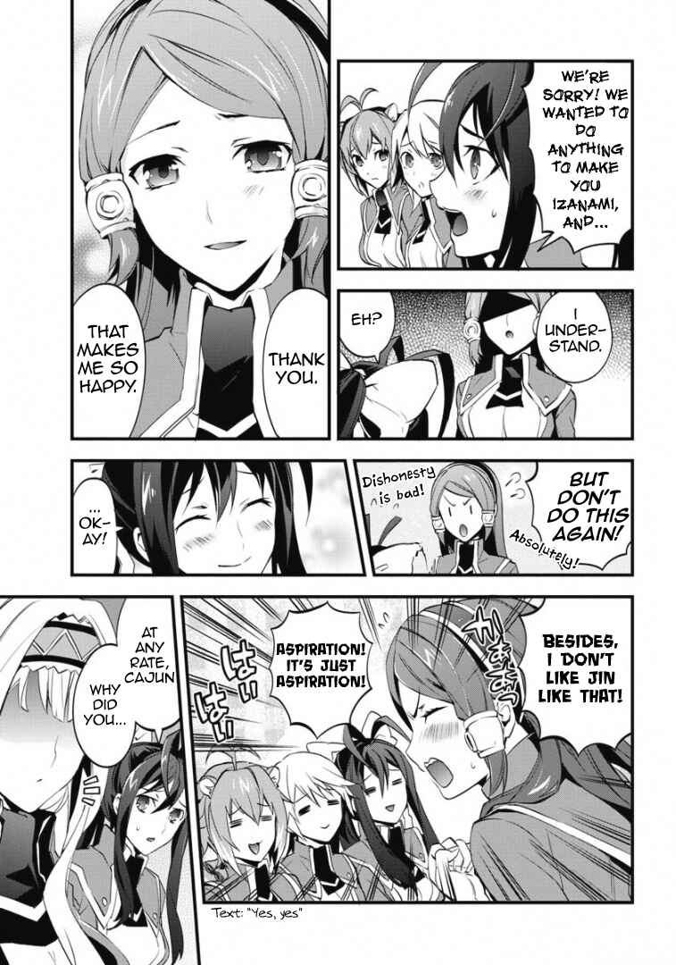 Page 24 Chapter 2 BlazBlue - Remix Heart
