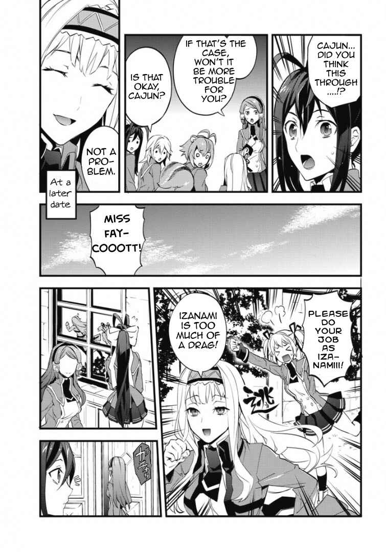 Page 26 Chapter 2 BlazBlue - Remix Heart