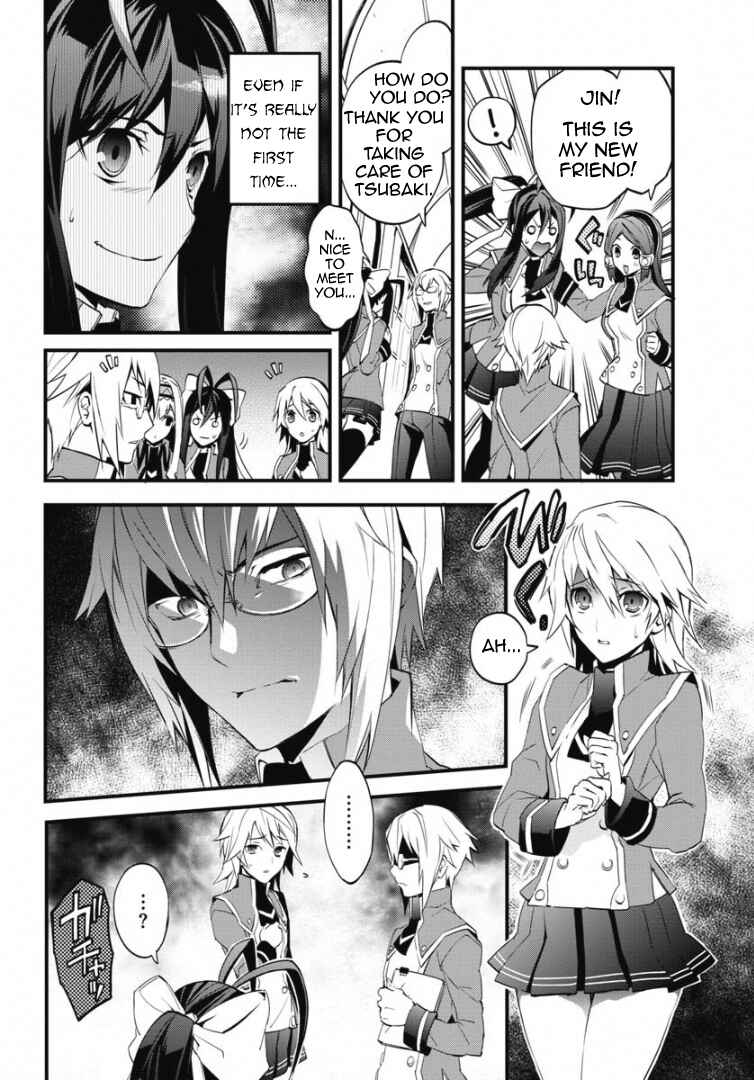 Page 7 Chapter 2 BlazBlue - Remix Heart