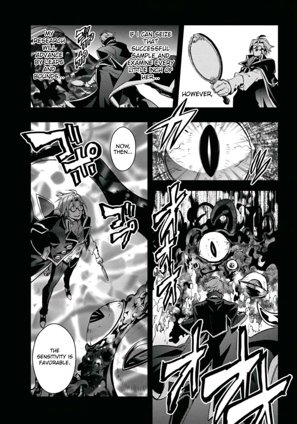 Page 10 Chapter 20 BlazBlue - Remix Heart