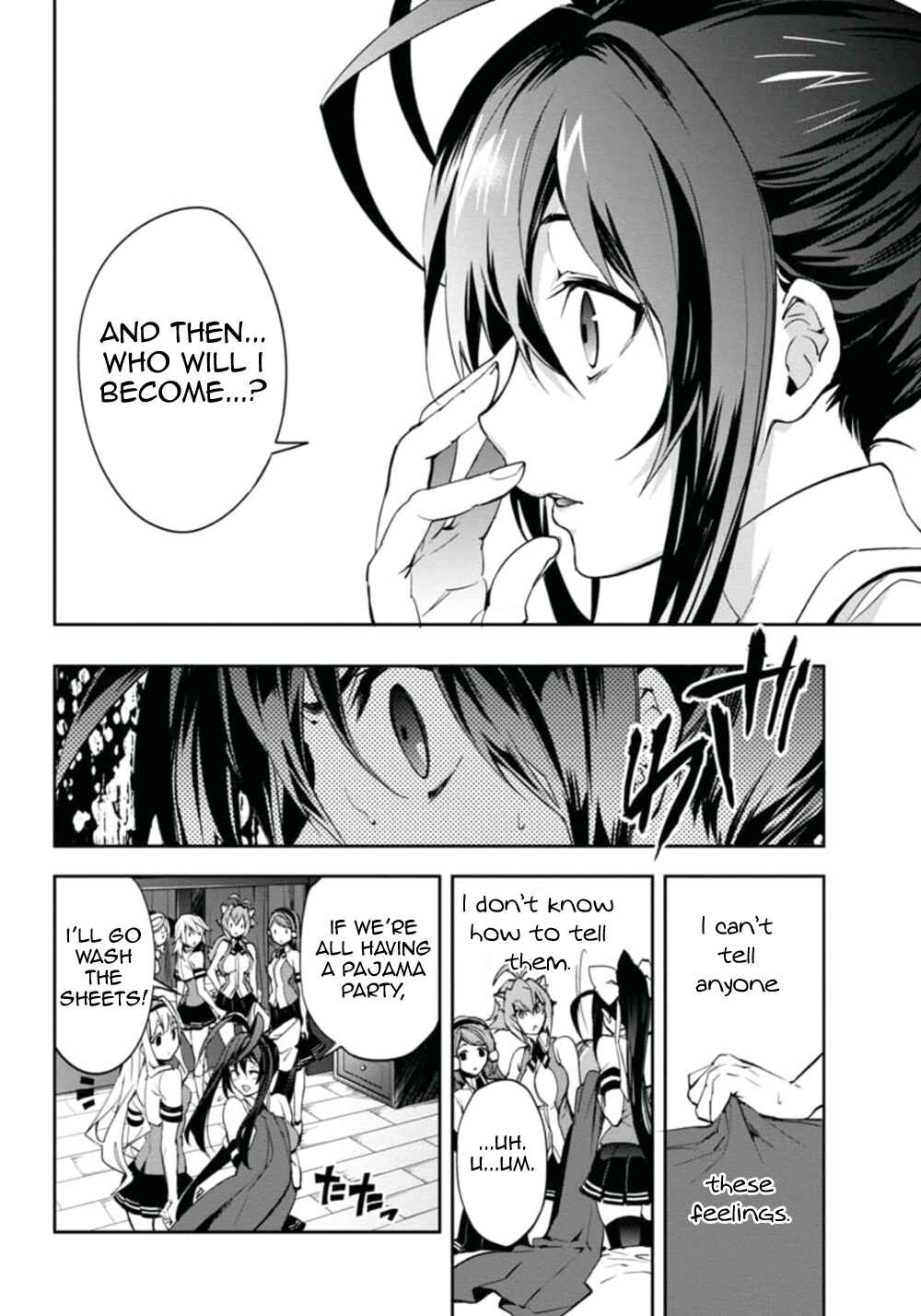 Page 15 Chapter 20 BlazBlue - Remix Heart