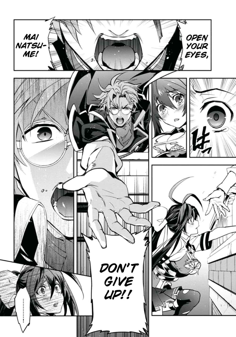 Page 21 Chapter 20 BlazBlue - Remix Heart