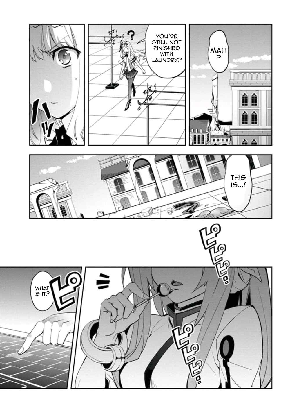 Page 26 Chapter 20 BlazBlue - Remix Heart