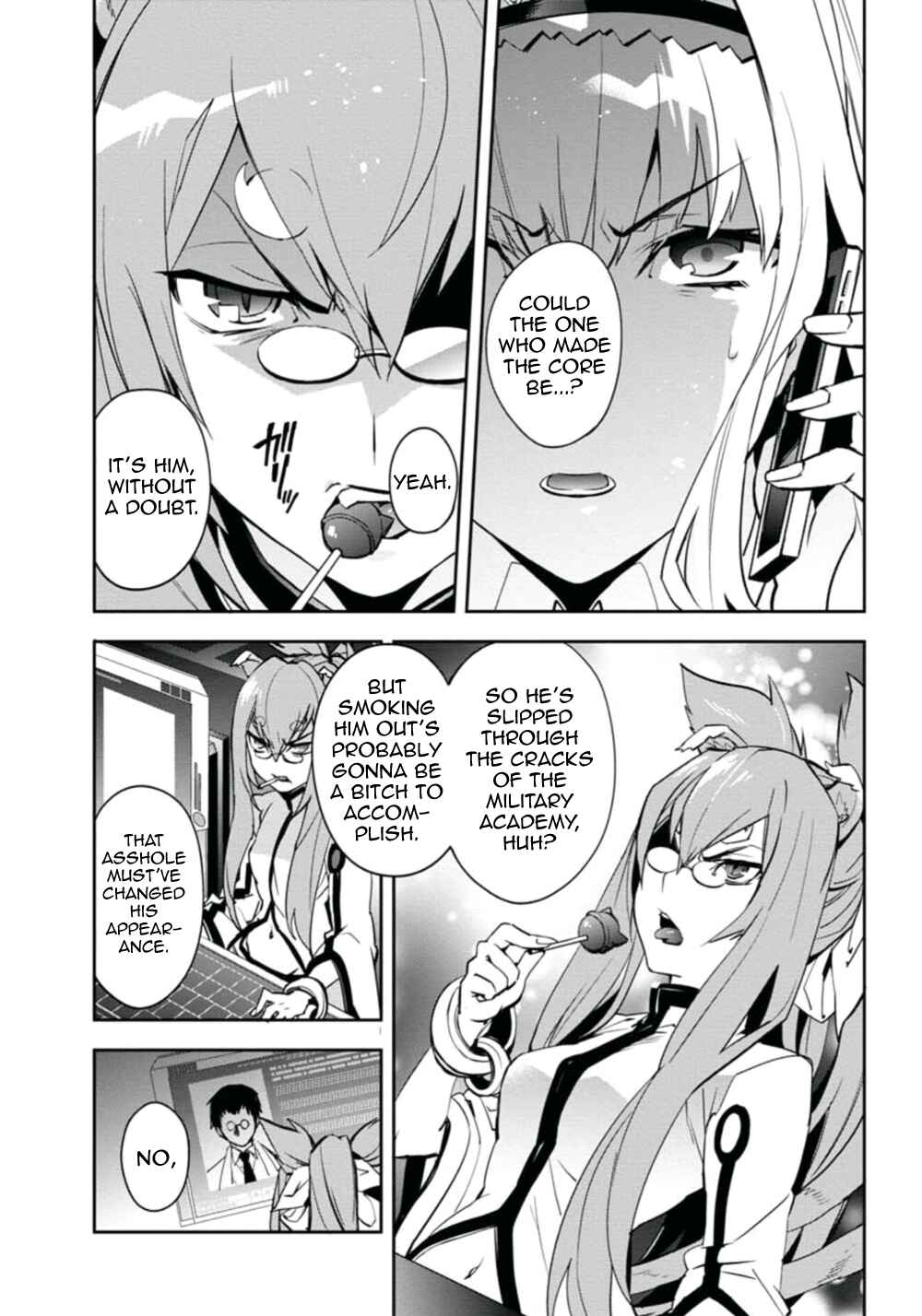Page 28 Chapter 20 BlazBlue - Remix Heart