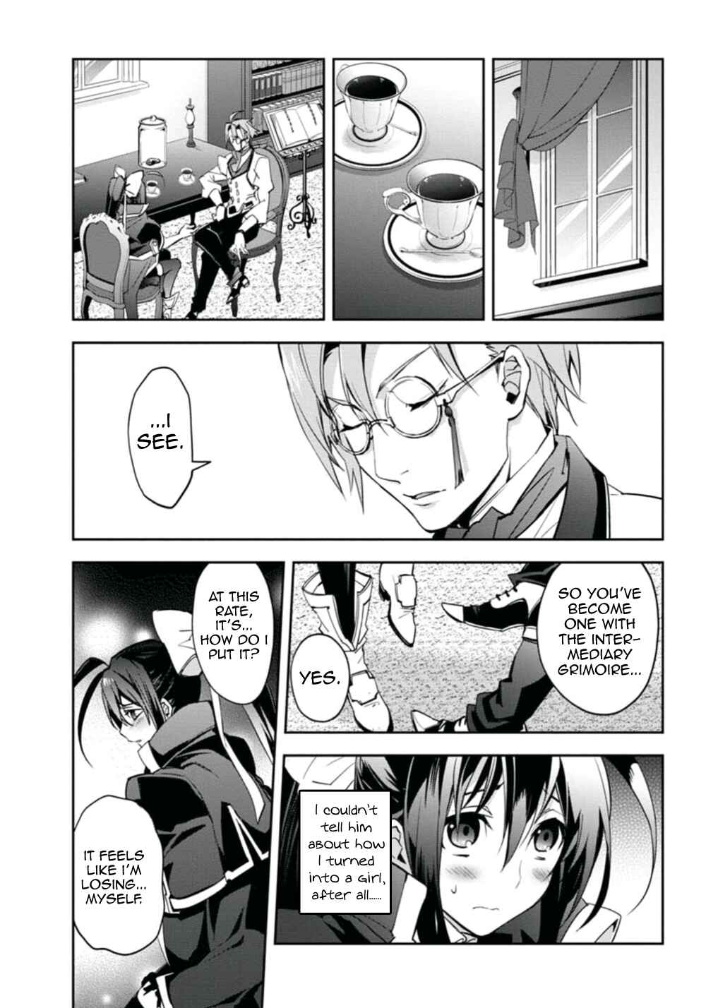 Page 30 Chapter 20 BlazBlue - Remix Heart