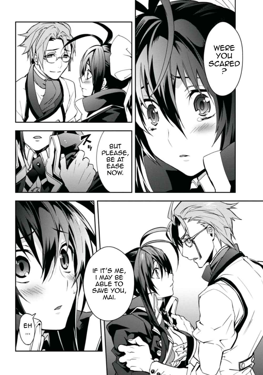 Page 31 Chapter 20 BlazBlue - Remix Heart