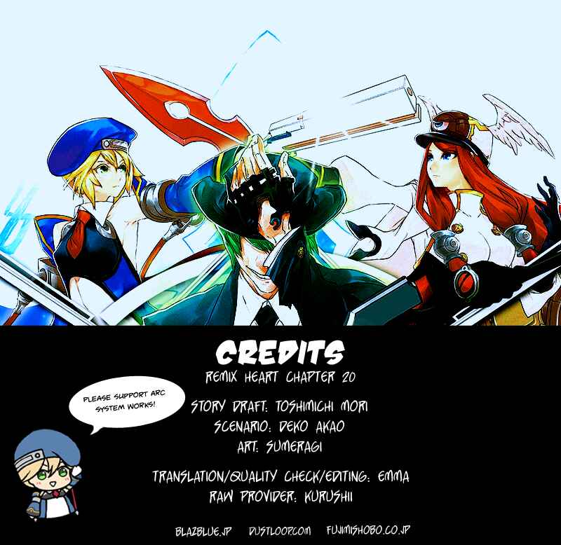 Page 7 Chapter 20 BlazBlue - Remix Heart
