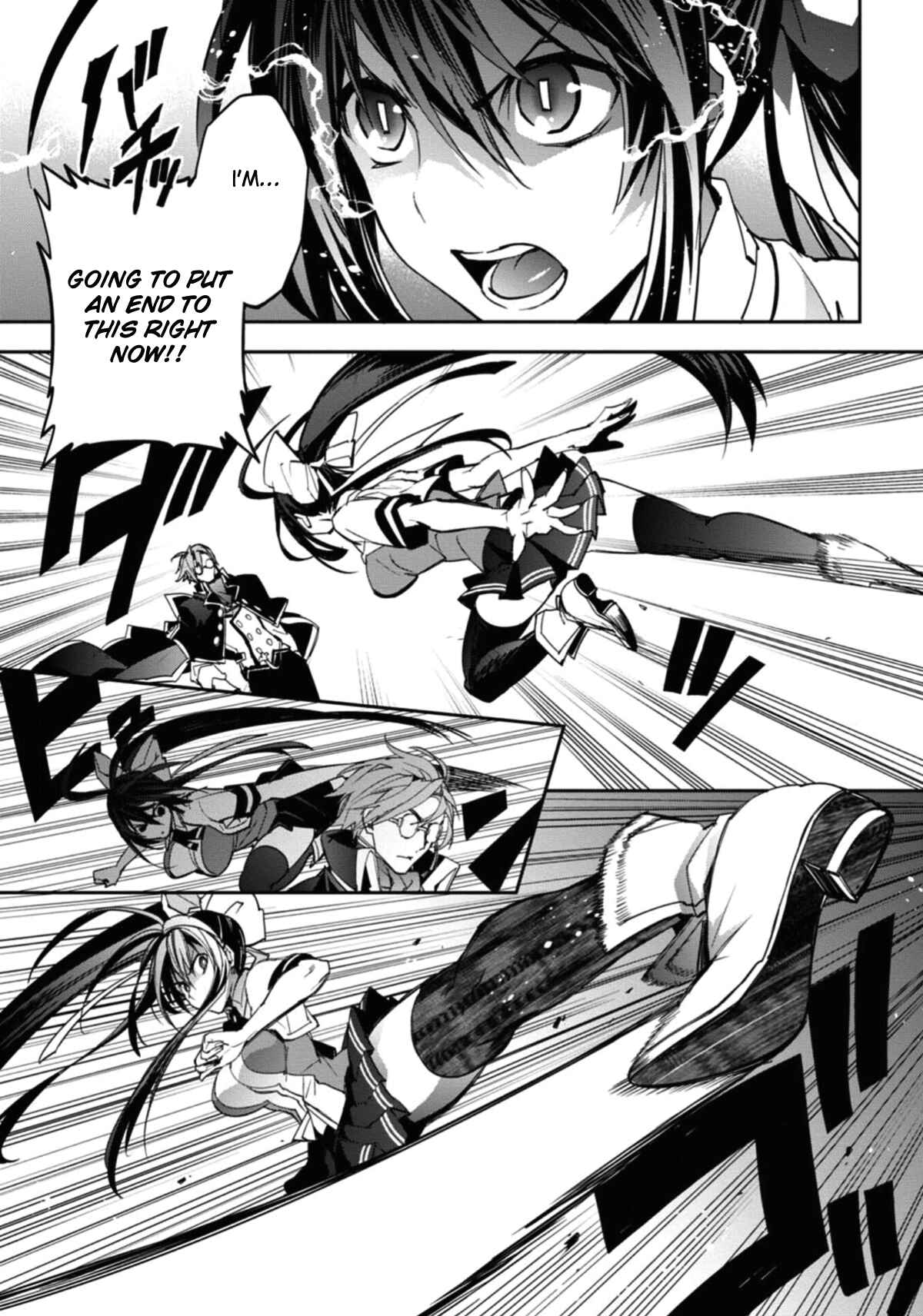 Page 14 Chapter 23 BlazBlue - Remix Heart