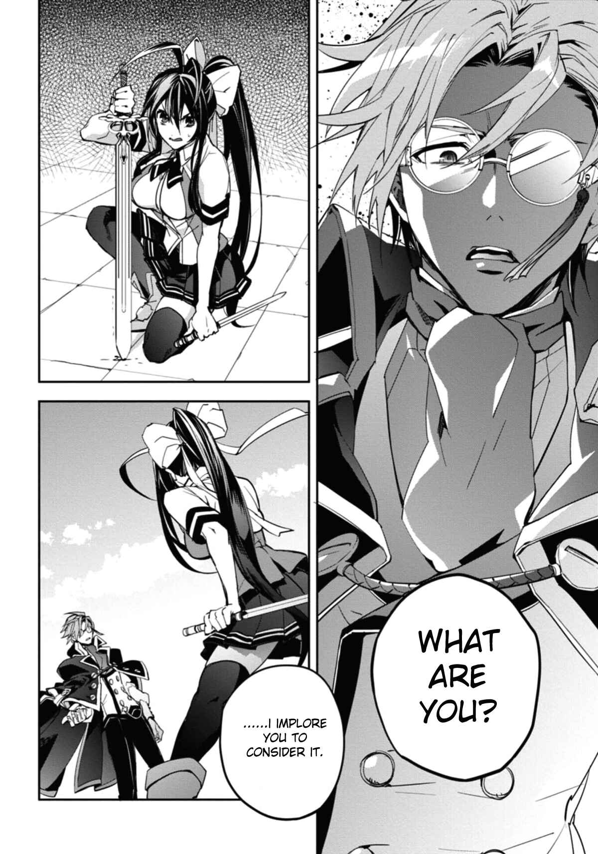 Page 21 Chapter 23 BlazBlue - Remix Heart