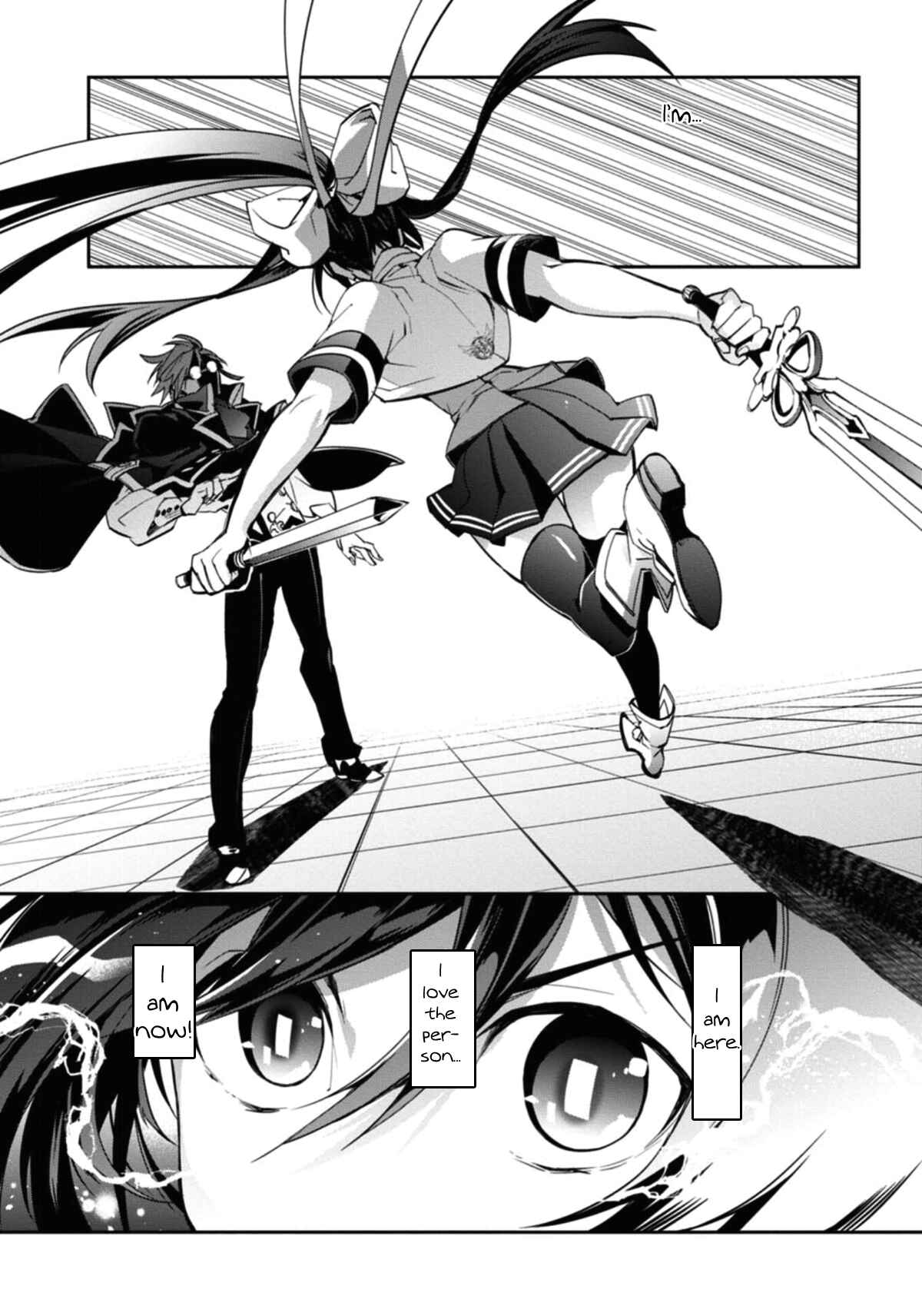 Page 27 Chapter 23 BlazBlue - Remix Heart