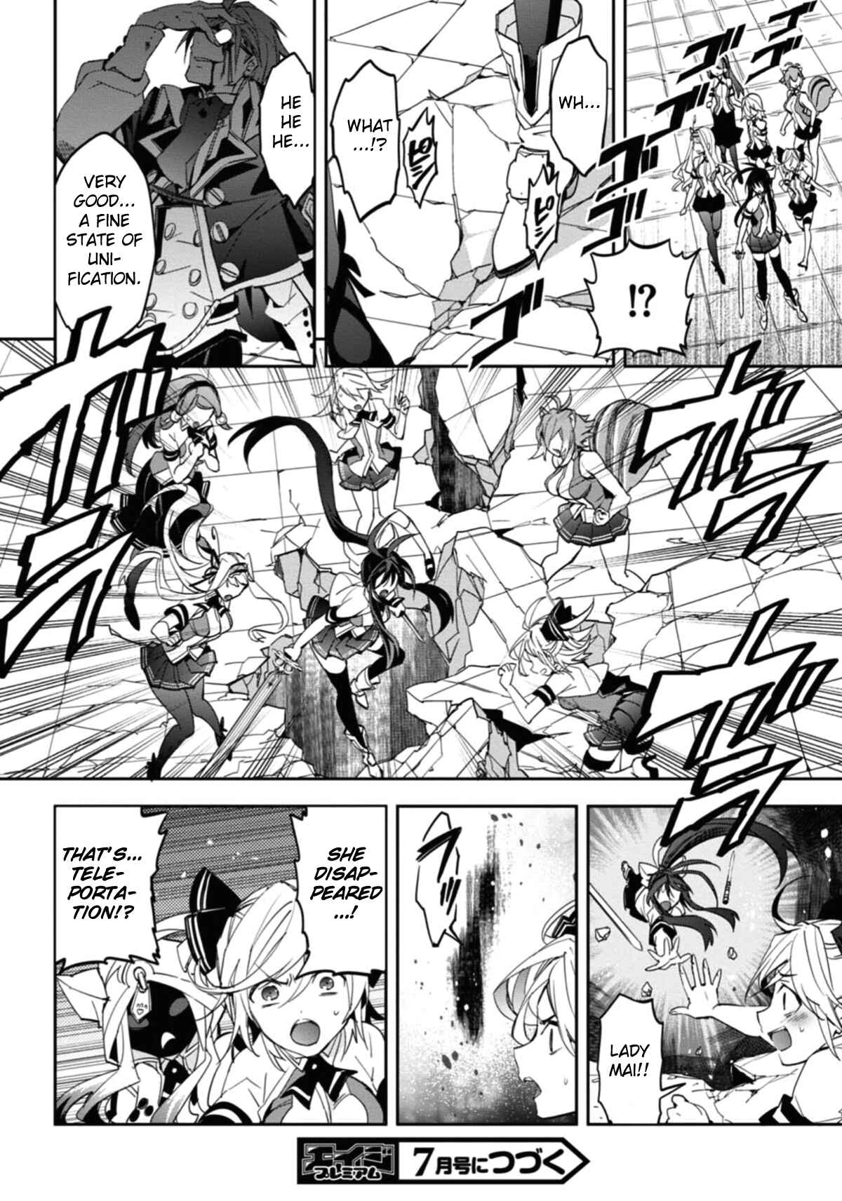 Page 29 Chapter 23 BlazBlue - Remix Heart