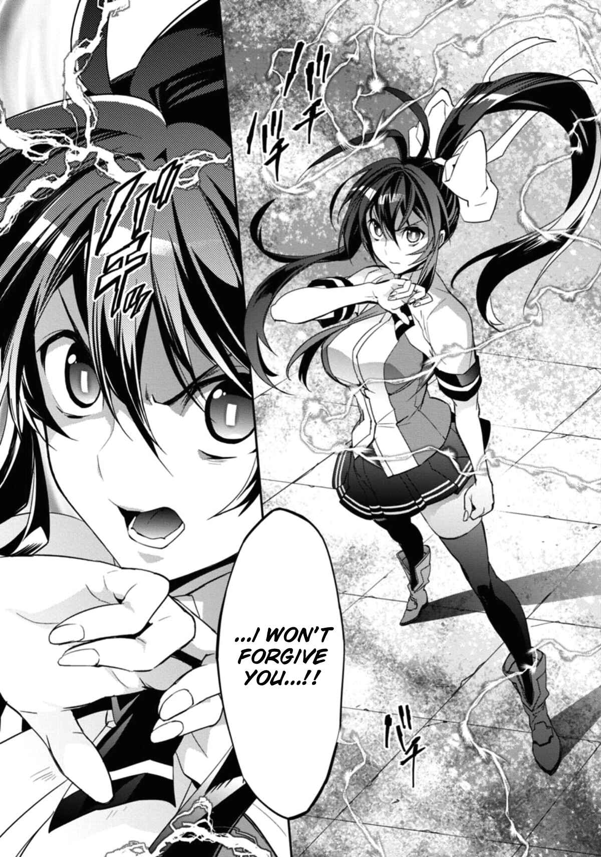 Page 8 Chapter 23 BlazBlue - Remix Heart