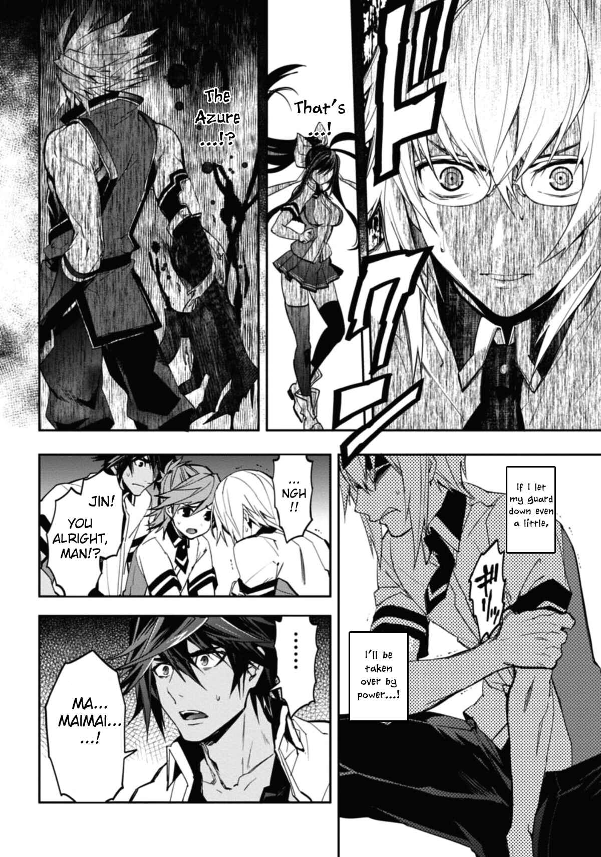 Page 9 Chapter 23 BlazBlue - Remix Heart
