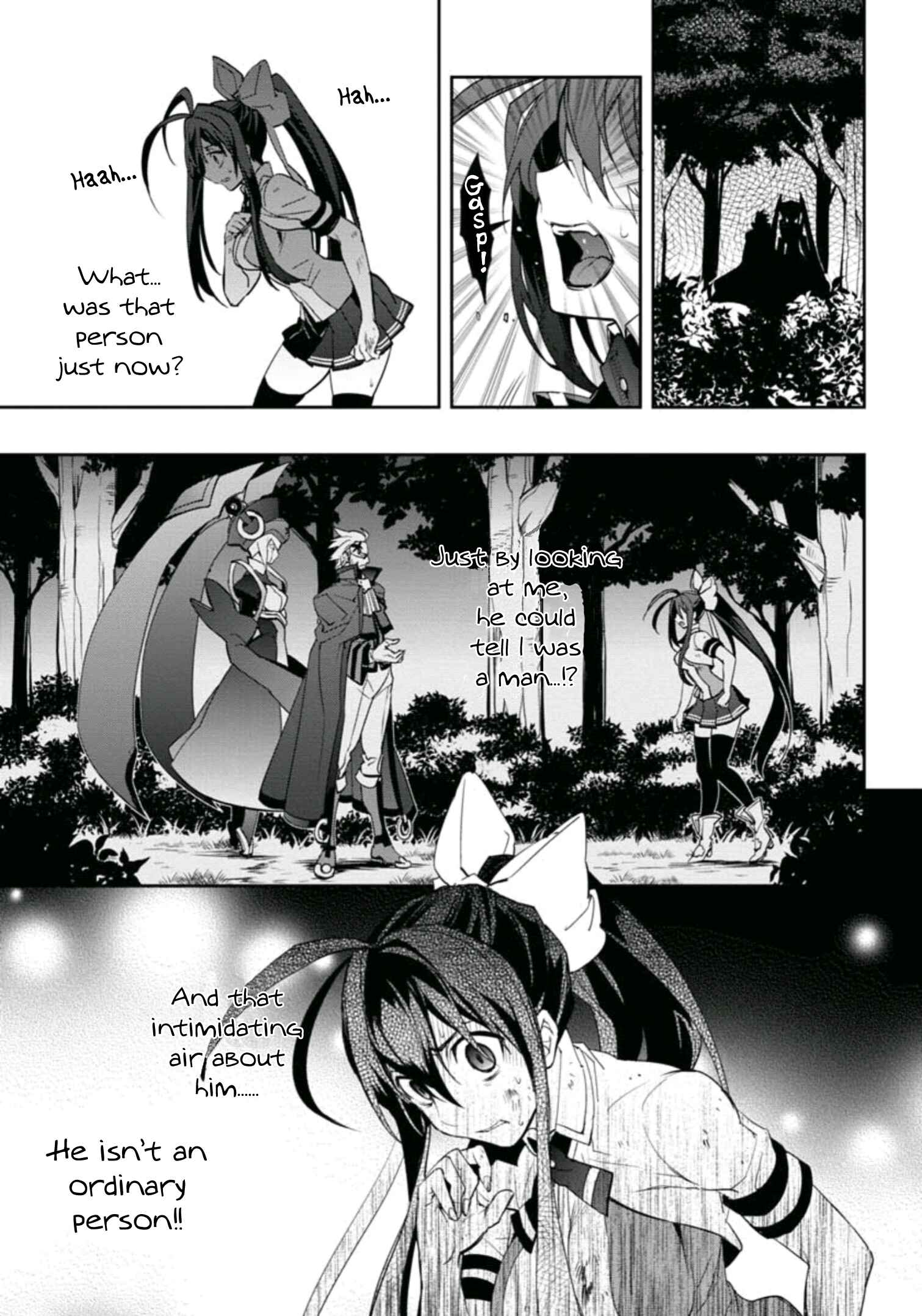 Page 10 Chapter 19 BlazBlue - Remix Heart