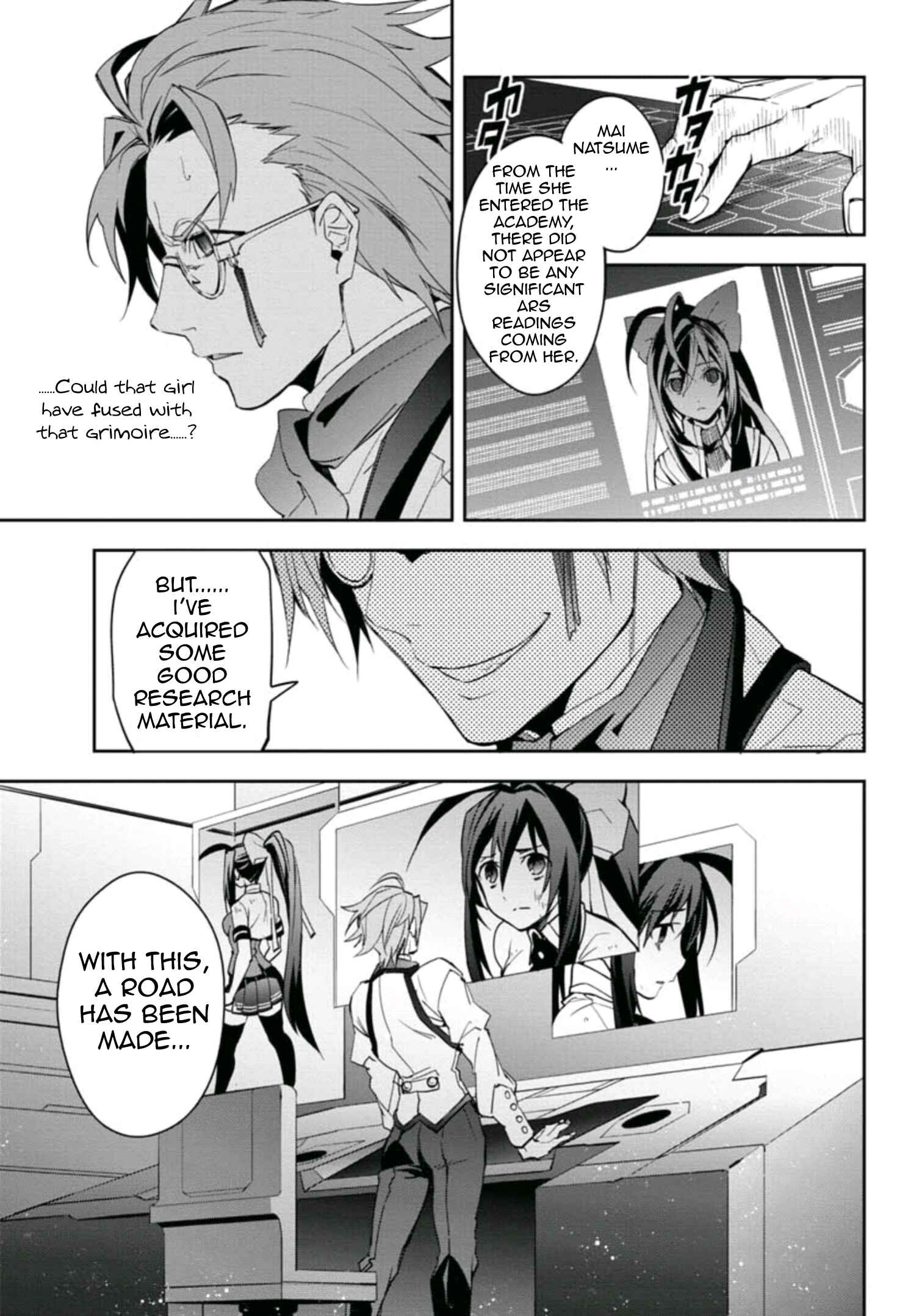 Page 12 Chapter 19 BlazBlue - Remix Heart