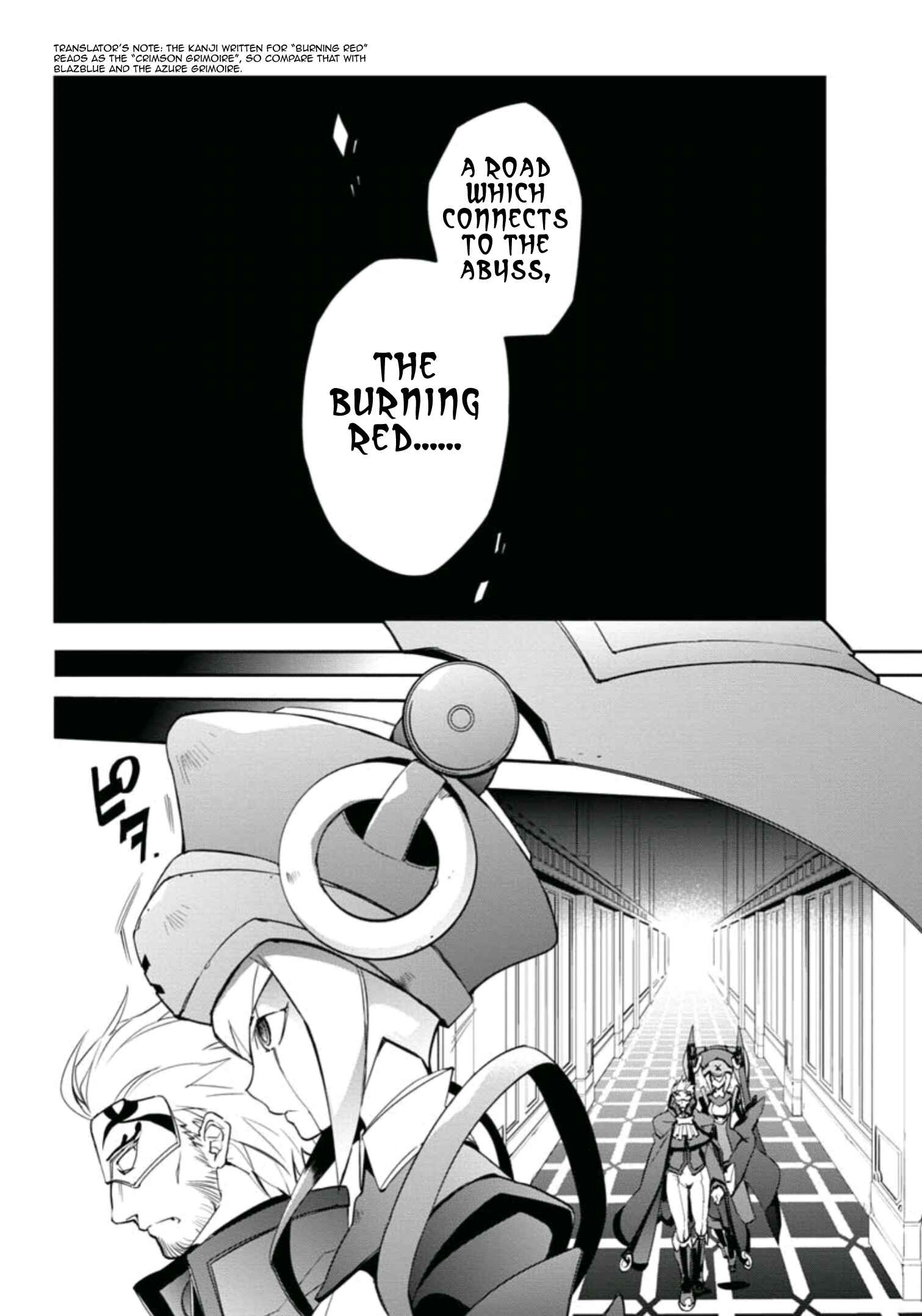 Page 13 Chapter 19 BlazBlue - Remix Heart