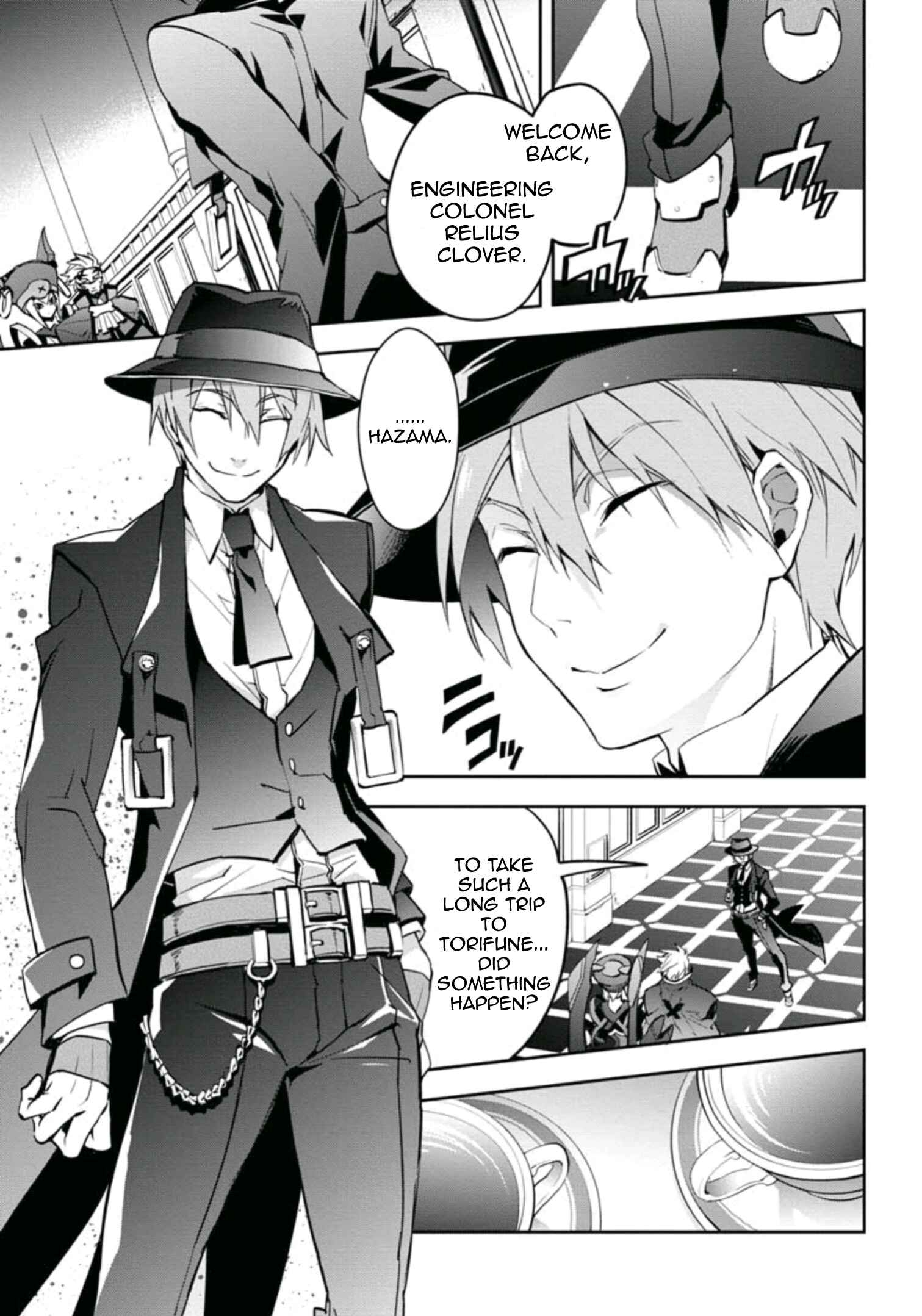 Page 14 Chapter 19 BlazBlue - Remix Heart